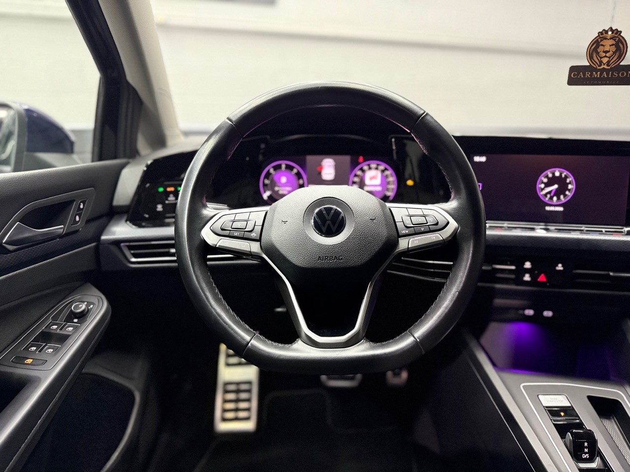 VW Golf 2.0 TDI Style DSG | ACC Tempomat | Ambiente | AHK 1.6T-image-12