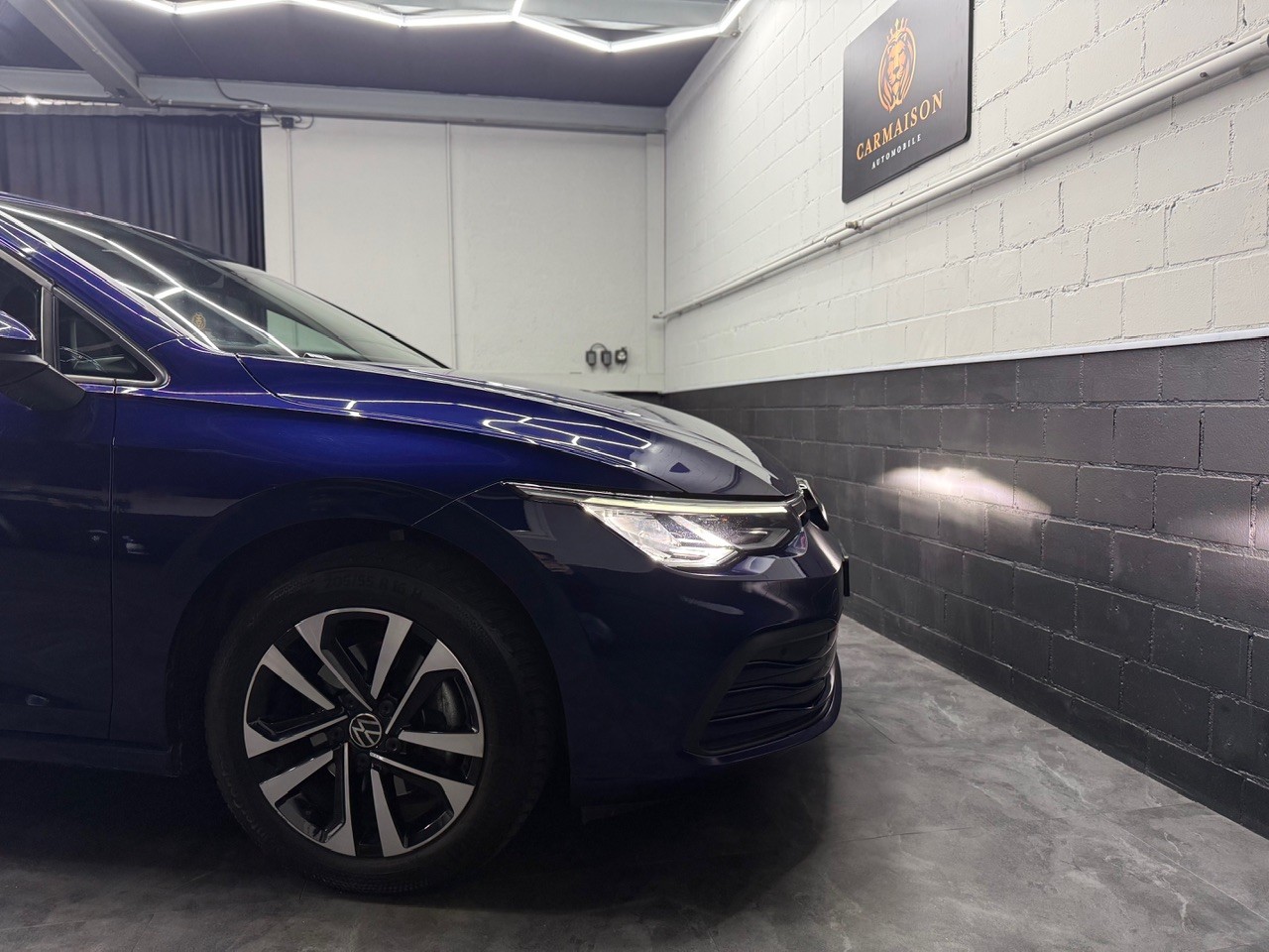 VW Golf 2.0 TDI Style DSG | ACC Tempomat | Ambiente | AHK 1.6T-image-8