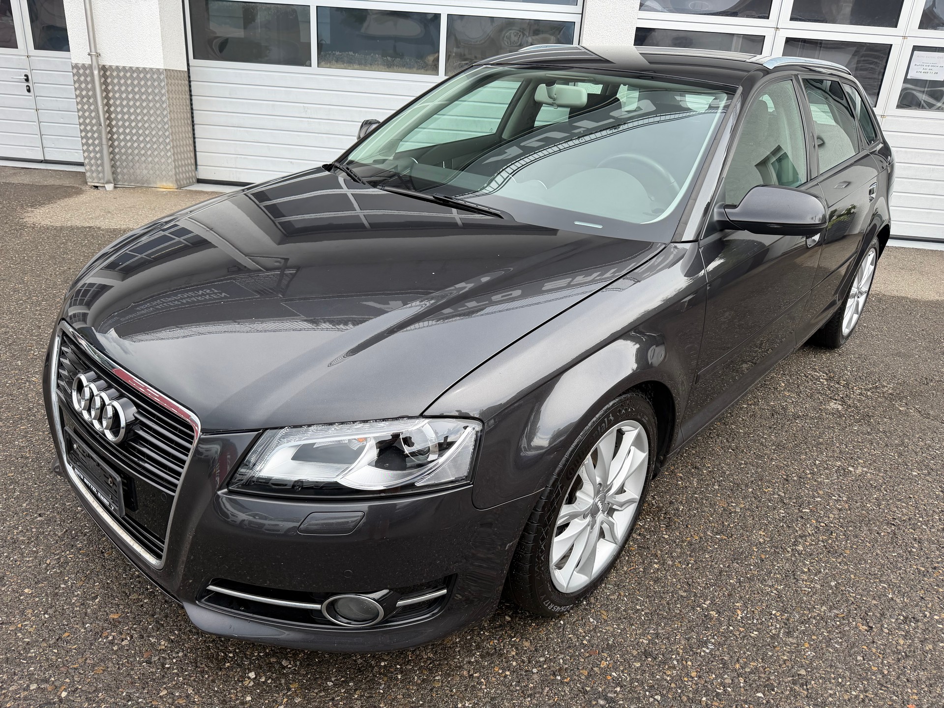 AUDI A3 Sportback 2.0 TFSI Ambition quattro S-tronic