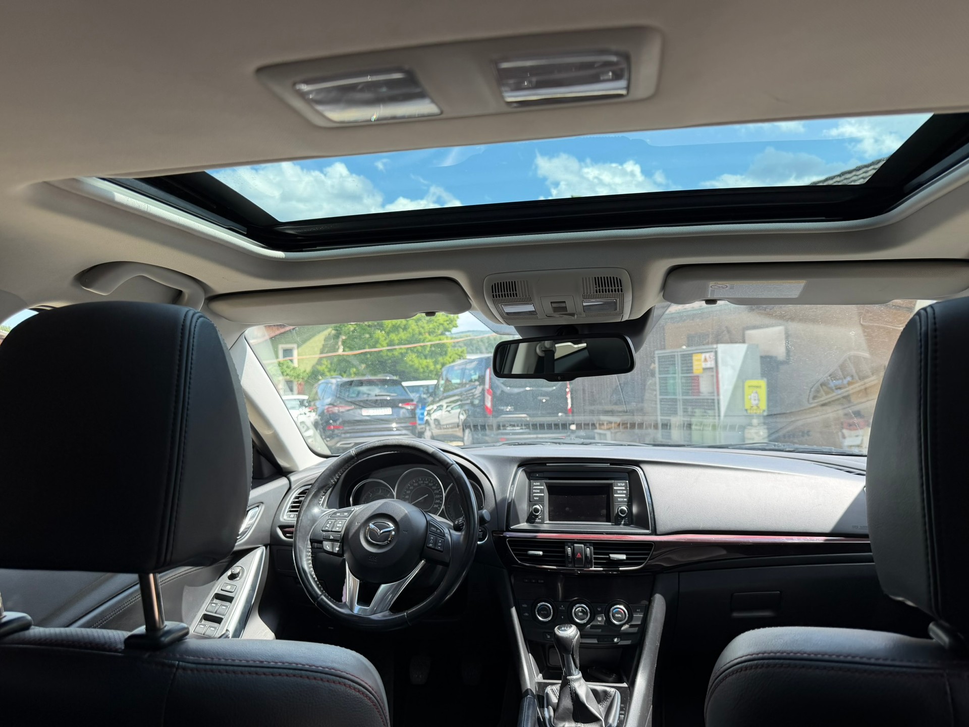 MAZDA 6 Sportwagon 2.2 D 16V HP Revolution-image-8