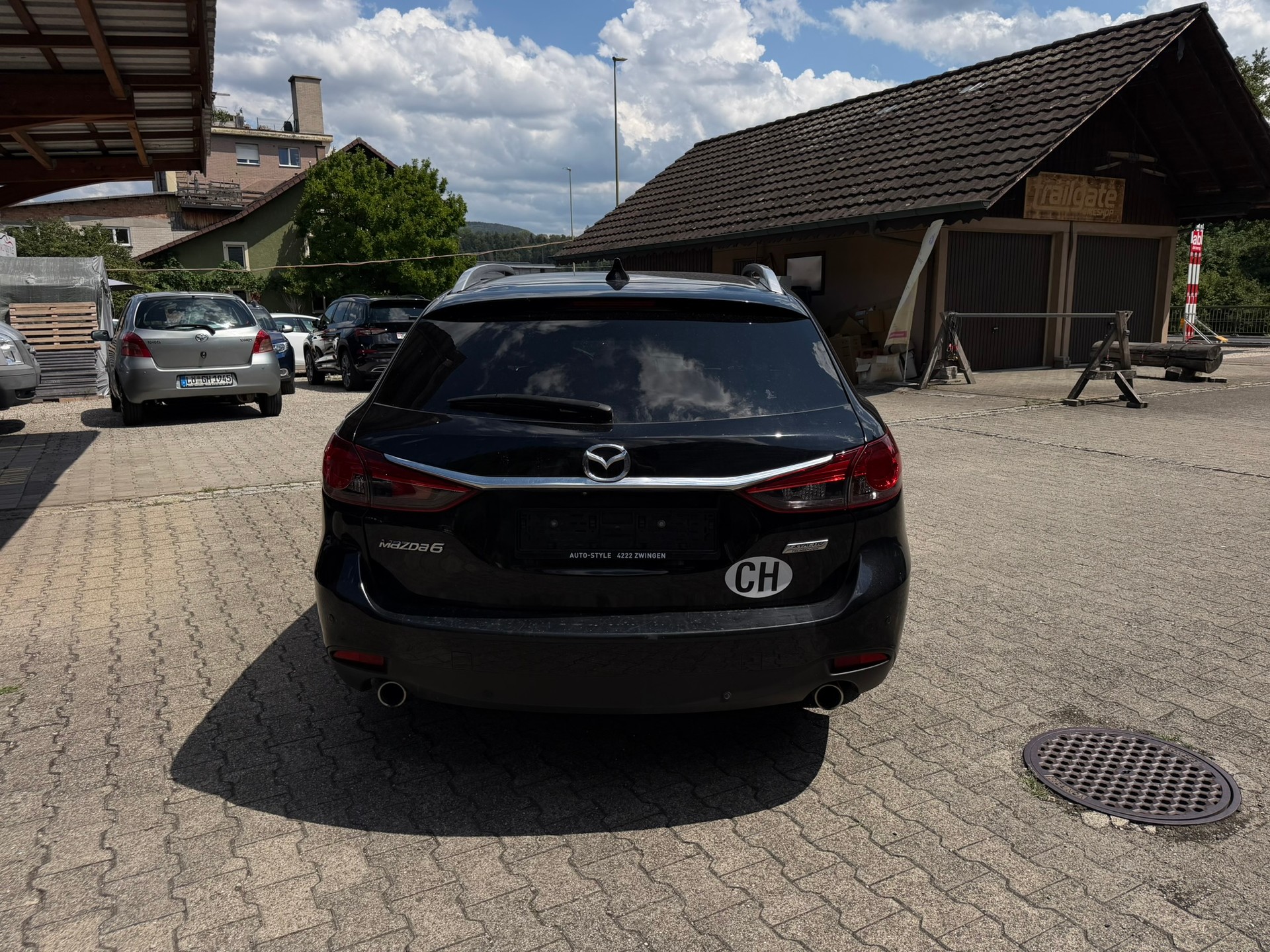 MAZDA 6 Sportwagon 2.2 D 16V HP Revolution-image-3