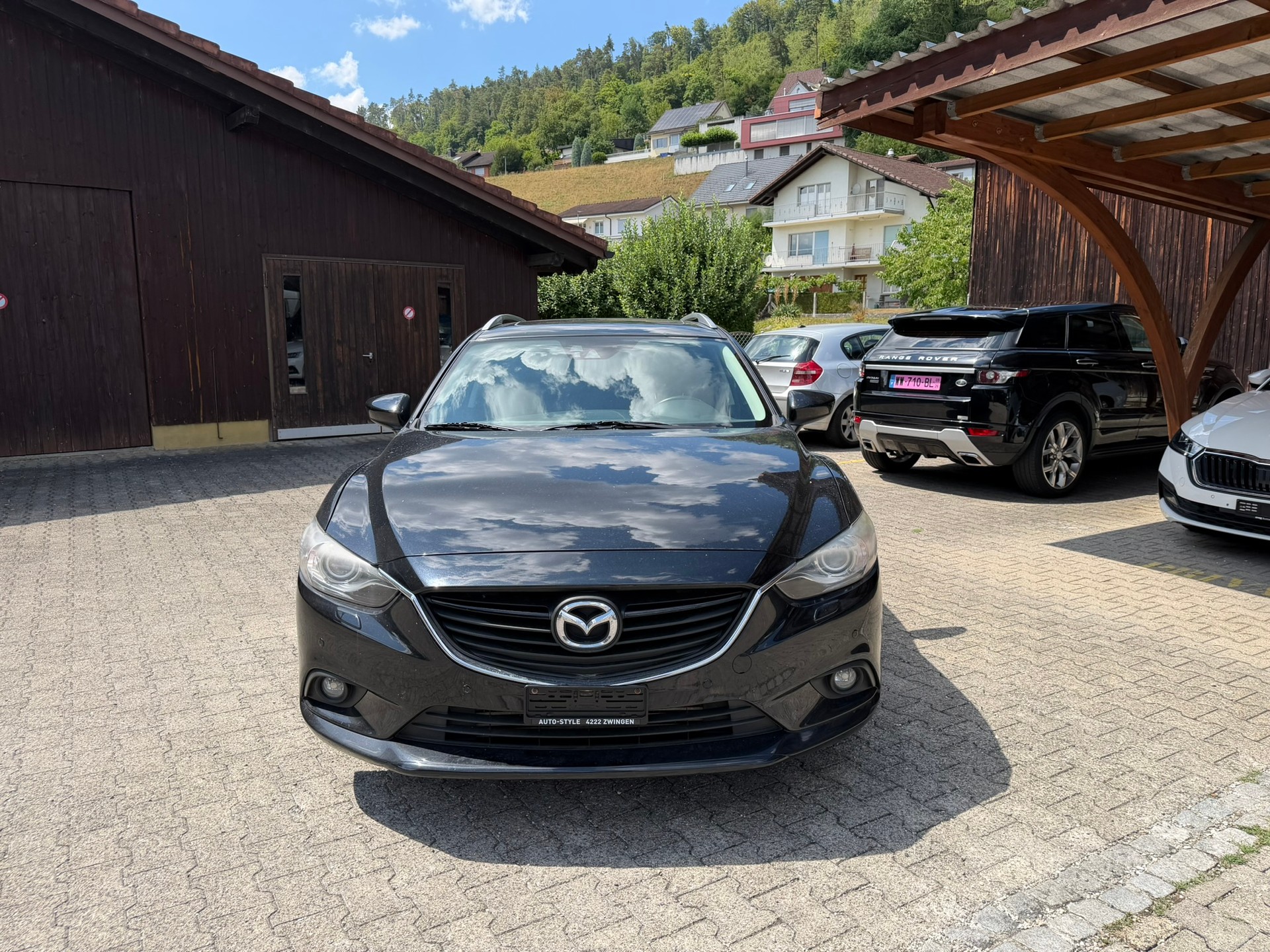 MAZDA 6 Sportwagon 2.2 D 16V HP Revolution-image-1
