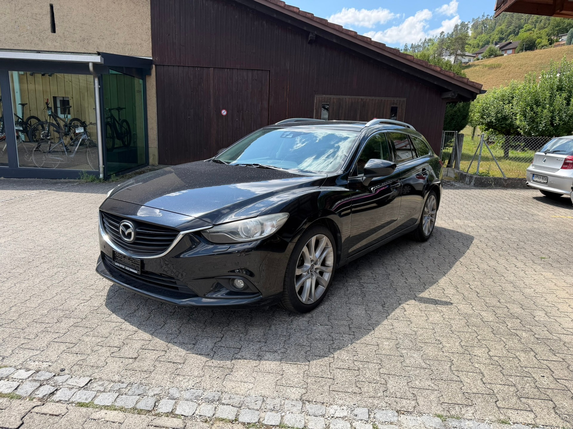 MAZDA 6 Sportwagon 2.2 D 16V HP Revolution