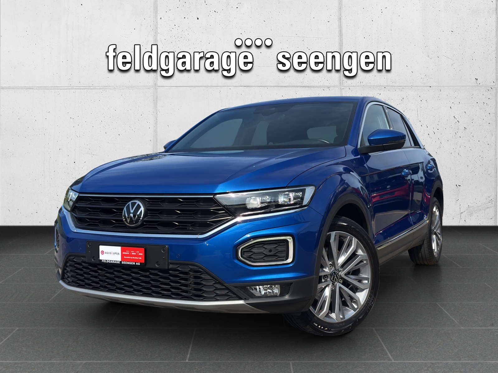 VW T-Roc 2.0 TSI Sport DSG 4Motion mit Anhängevorrichtung, DAB+ & Winterräder-image-0