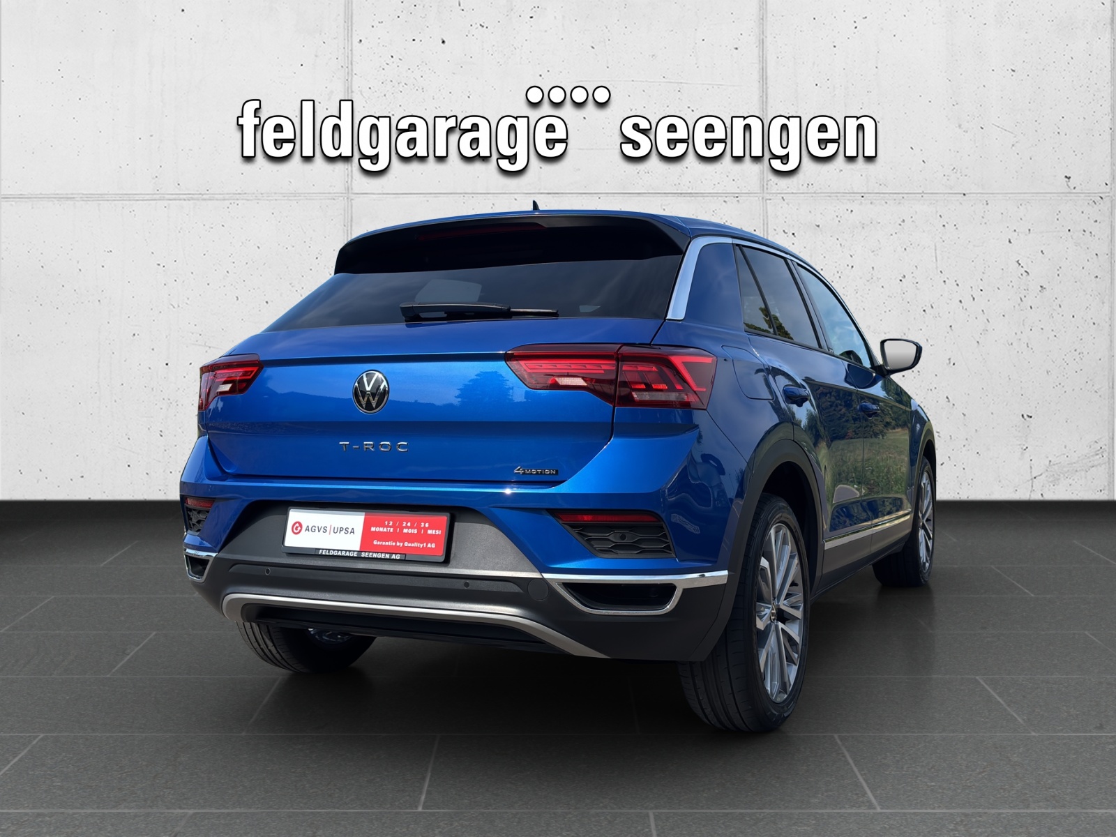 VW T-Roc 2.0 TSI Sport DSG 4Motion mit Anhängevorrichtung, DAB+ & Winterräder-image-4