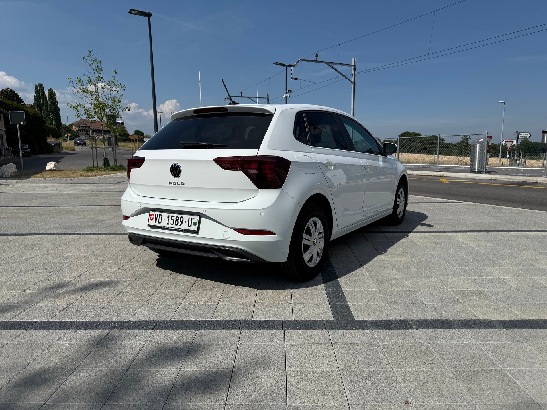 VW Polo 1.0 TSI Basis-image-2