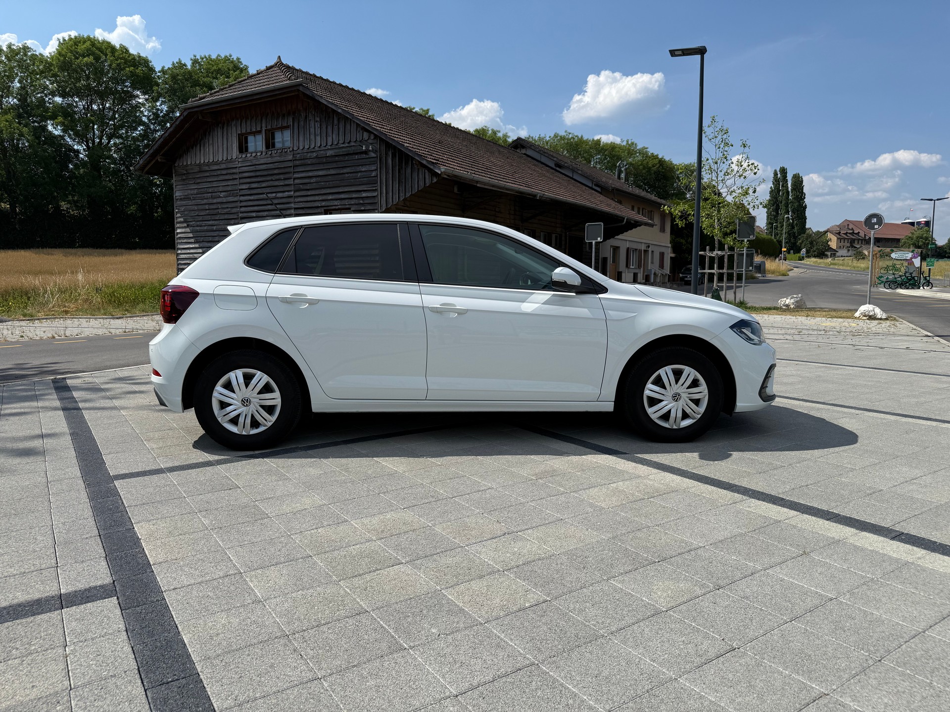 VW Polo 1.0 TSI Basis-image-1