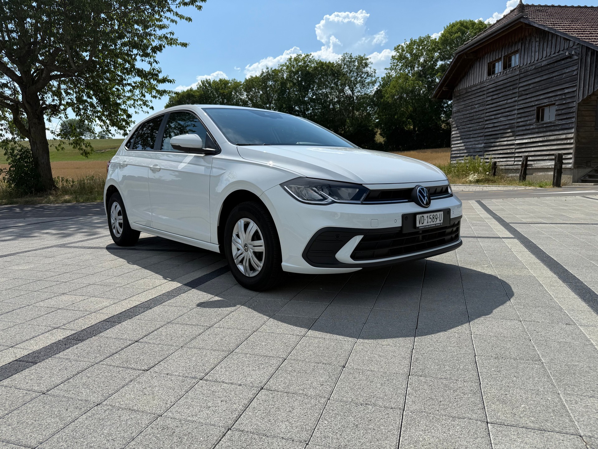 VW Polo 1.0 TSI Basis-image-0
