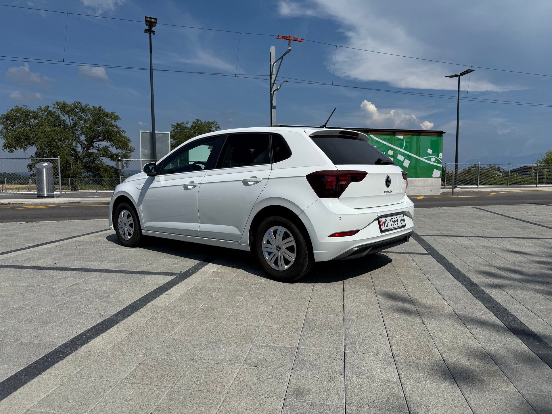 VW Polo 1.0 TSI Basis-image-4