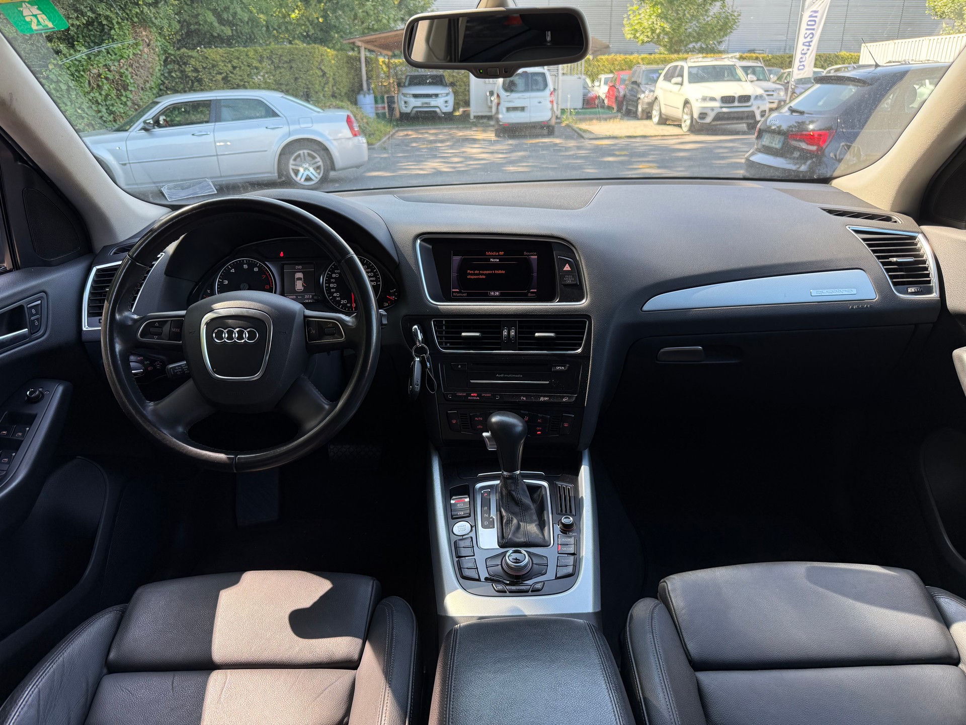 AUDI Q5 2.0 TFSI quattro S-tronic-image-7