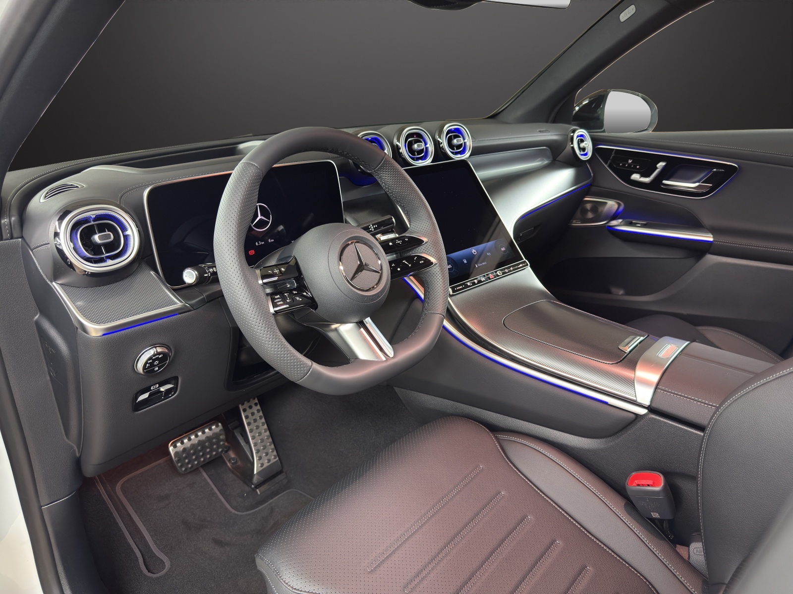 MERCEDES-BENZ GLC 300 e 4Matic 9G-Tronic EQ star-image-9