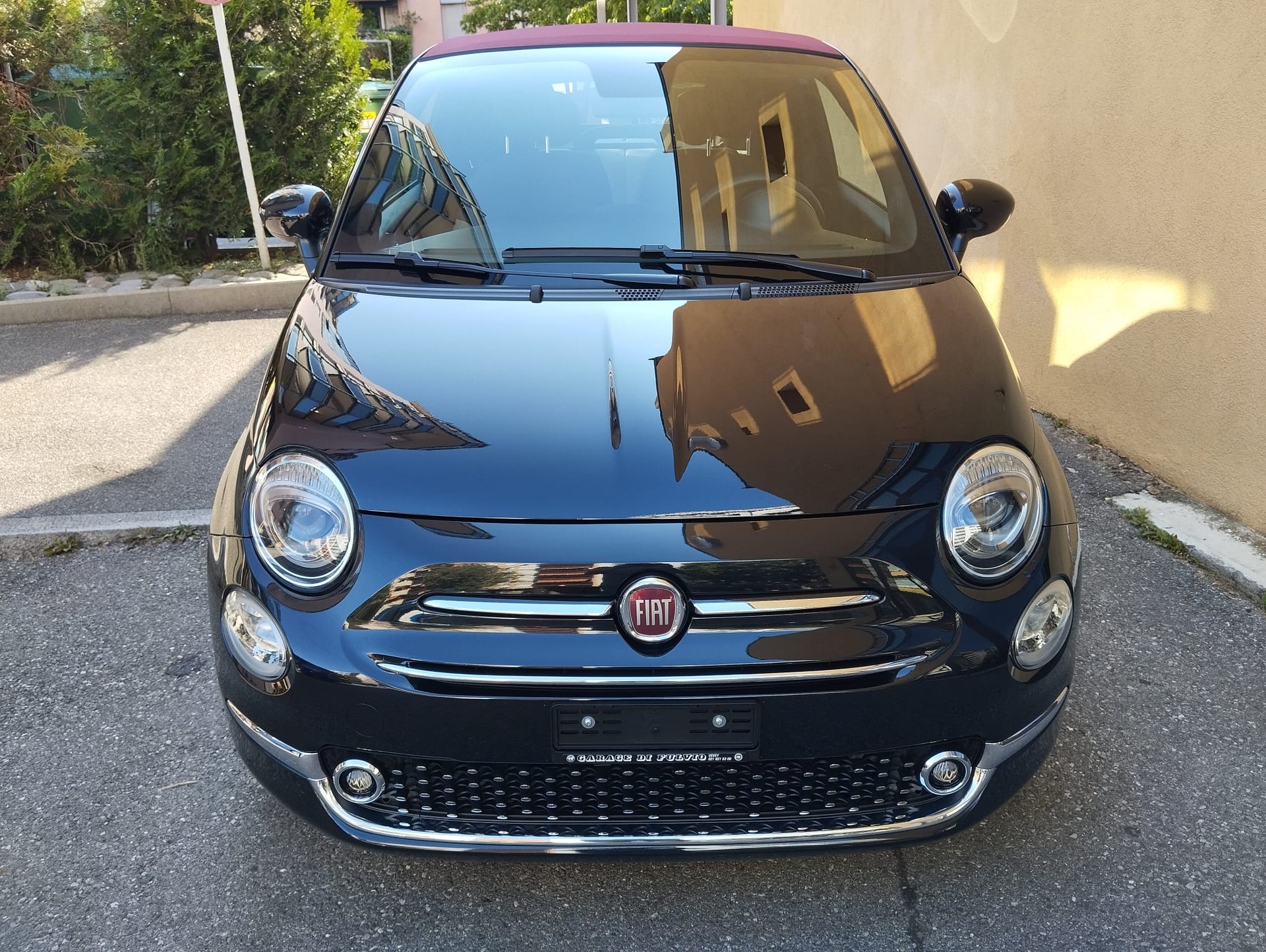 FIAT 500 C Rock Star Dual