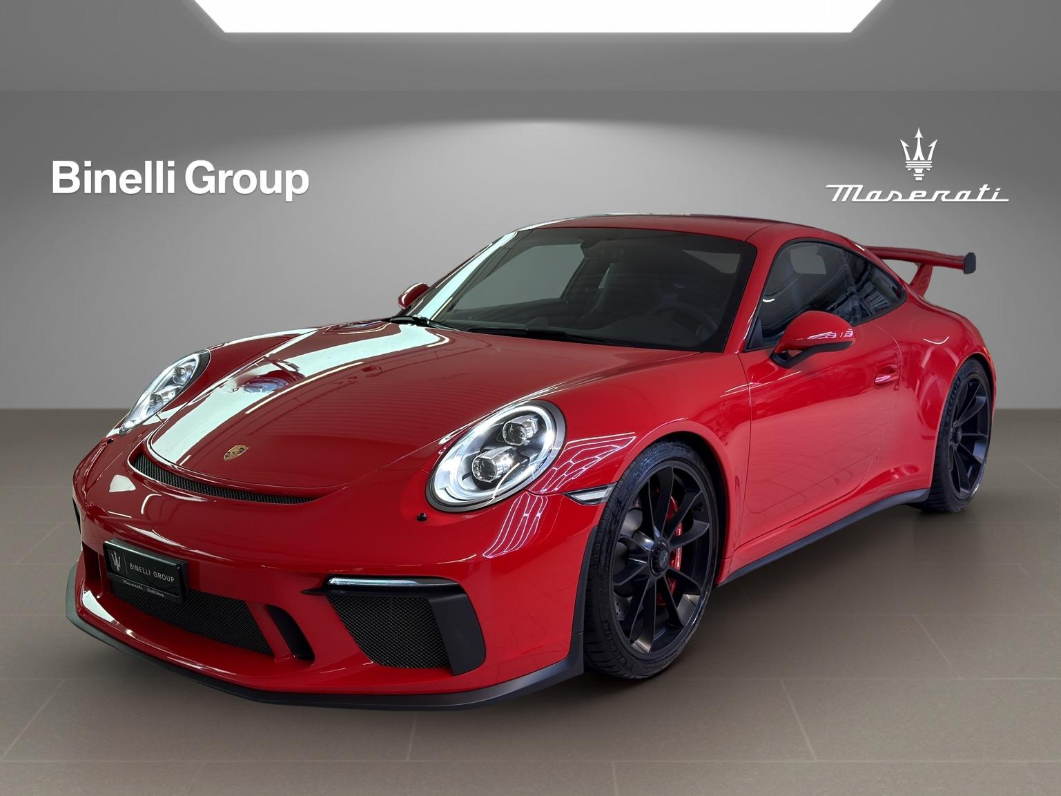 PORSCHE 911 Coupé 4.0 GT3 PDK