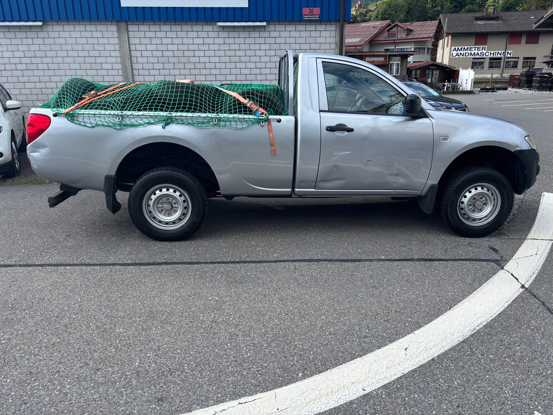 MITSUBISHI L 200 2.5DID Inform Single Cab-image-4
