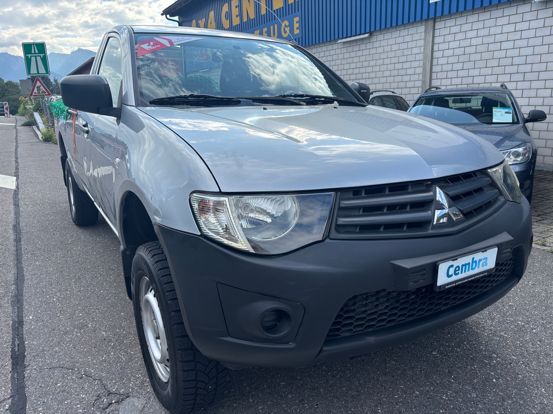 MITSUBISHI L 200 2.5DID Inform Single Cab-image-0