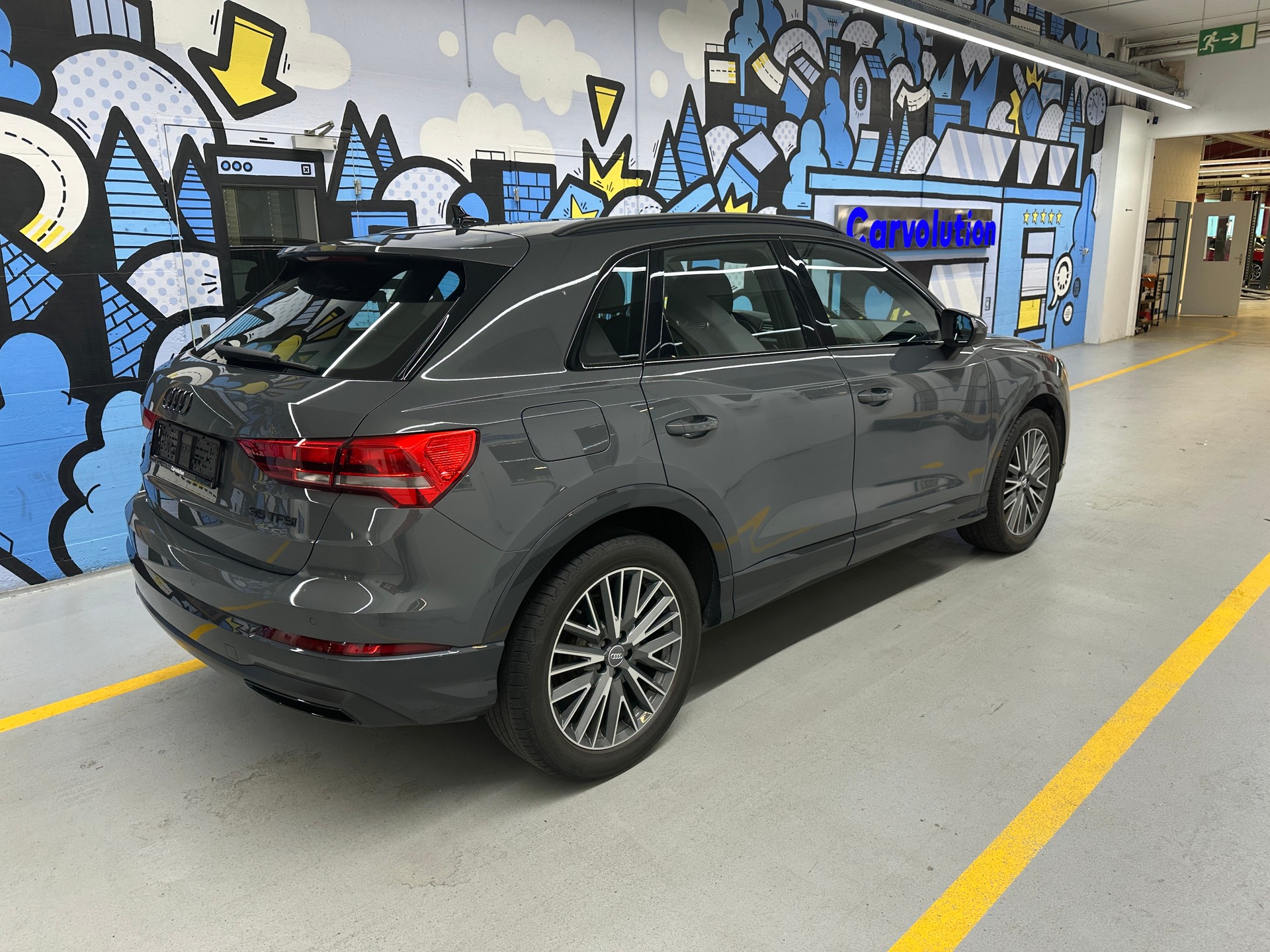 AUDI Q3 35 TFSI advanced S-tronic-image-3