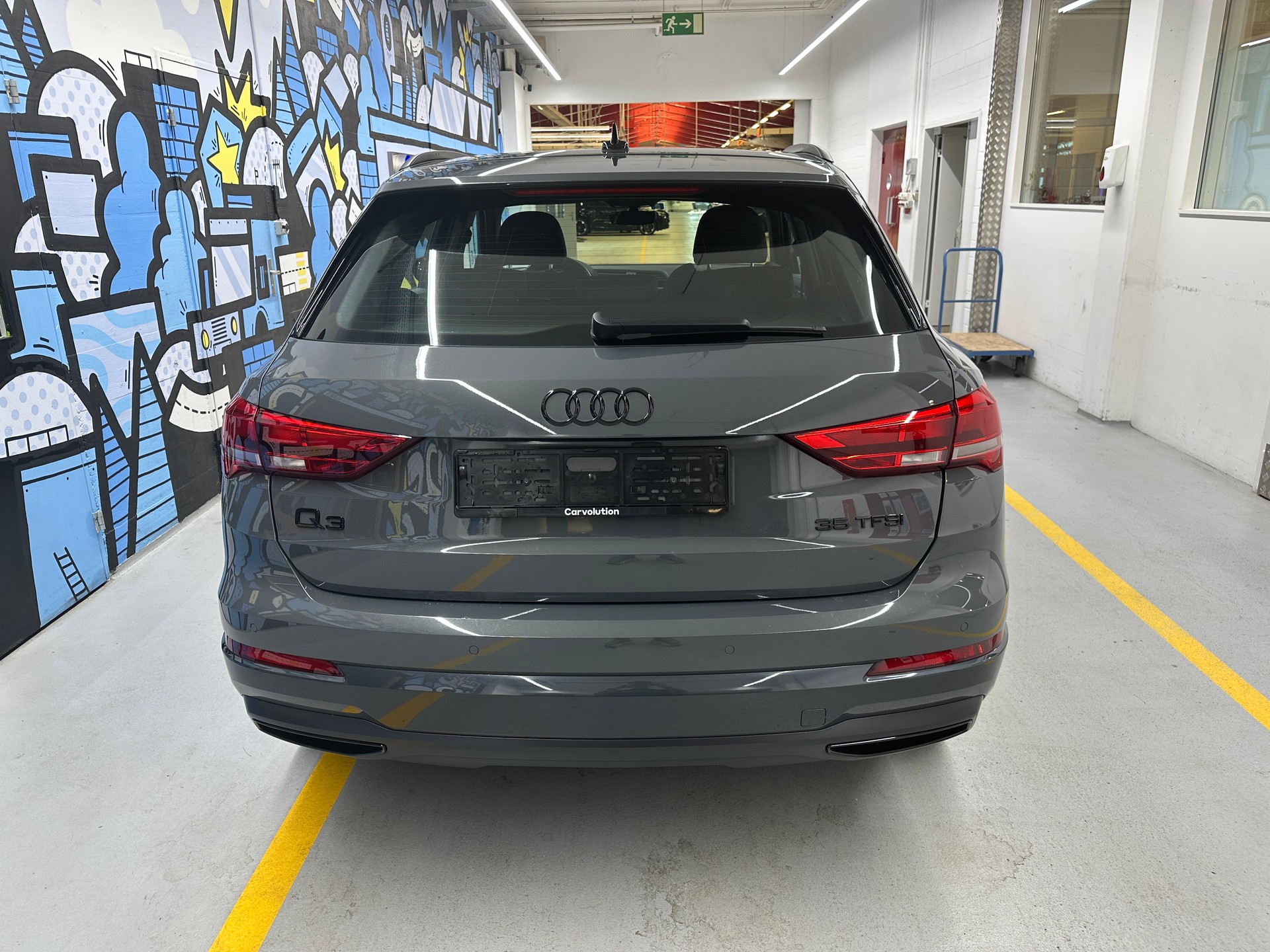 AUDI Q3 35 TFSI advanced S-tronic-image-4