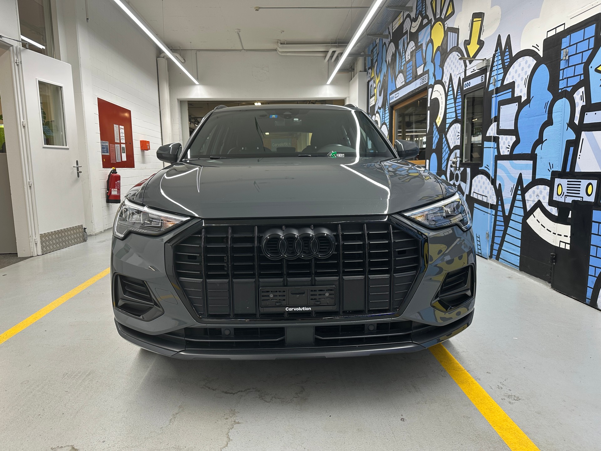 AUDI Q3 35 TFSI advanced S-tronic-image-1