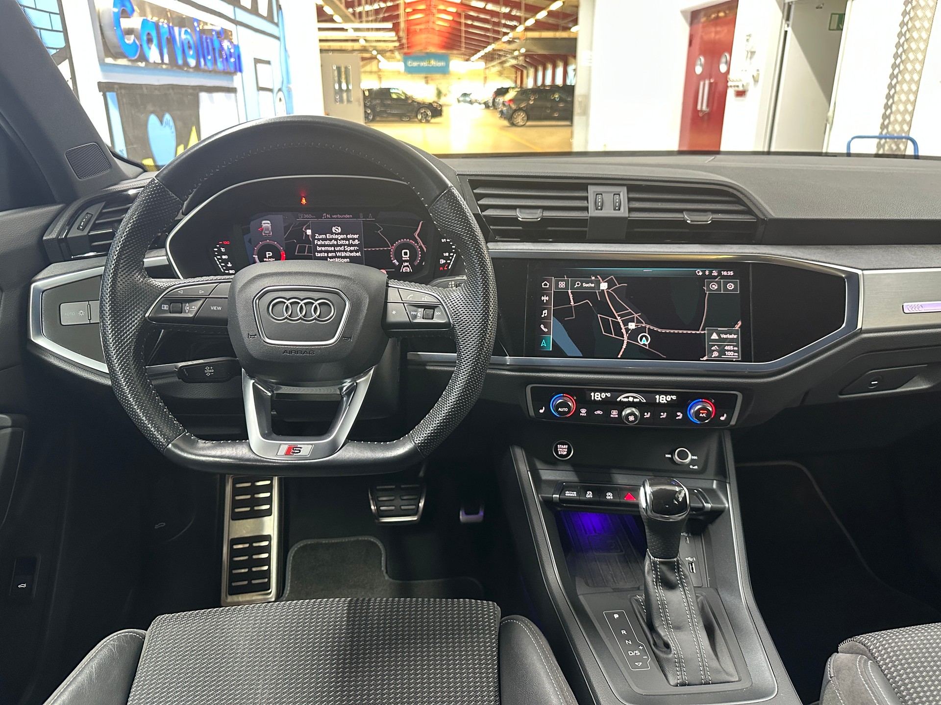 AUDI Q3 35 TFSI advanced S-tronic-image-9