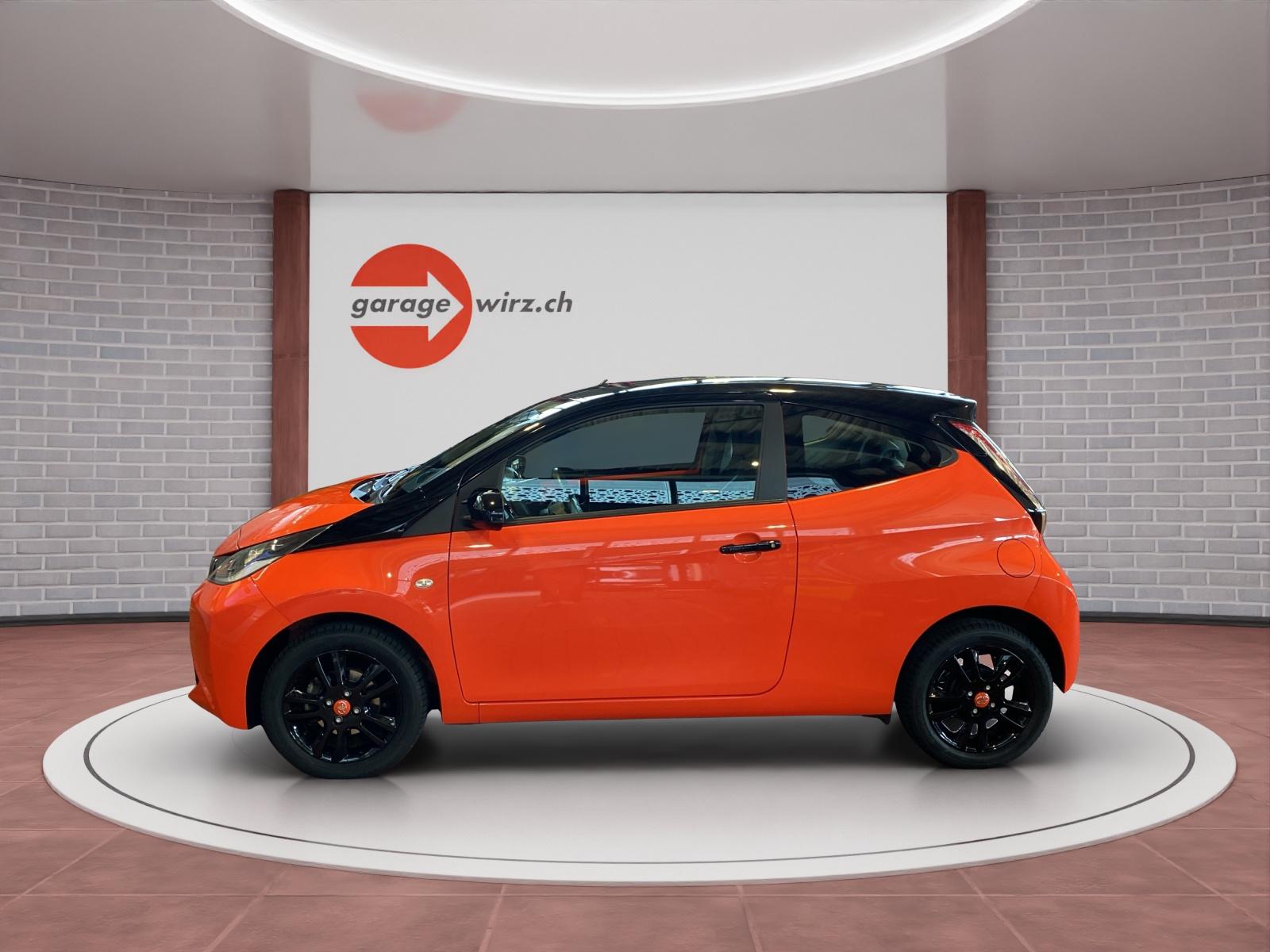 TOYOTA Aygo 1.0 VVT-i x / 8-fach bereift / frisch ab MFK-image-1