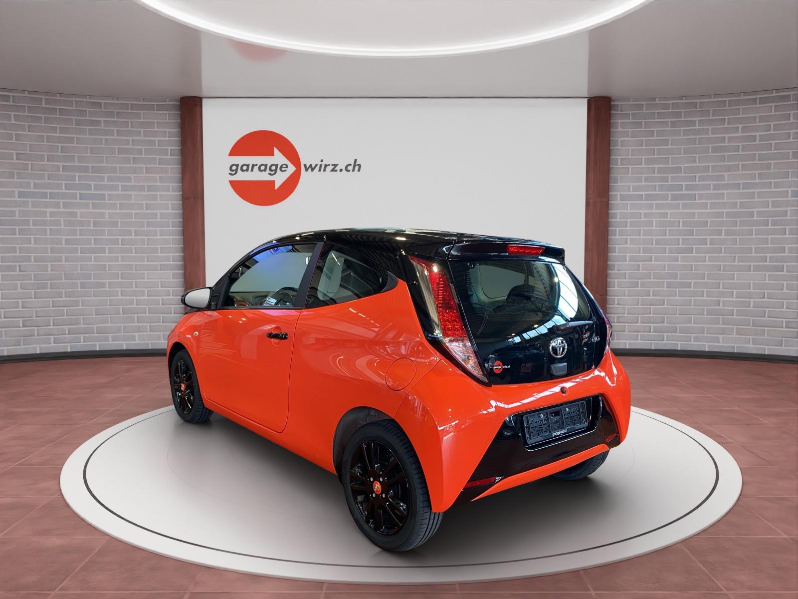 TOYOTA Aygo 1.0 VVT-i x / 8-fach bereift / frisch ab MFK-image-2