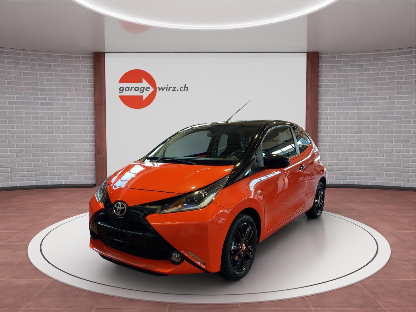 TOYOTA Aygo 1.0 VVT-i x / 8-fach bereift / frisch ab MFK-image-0