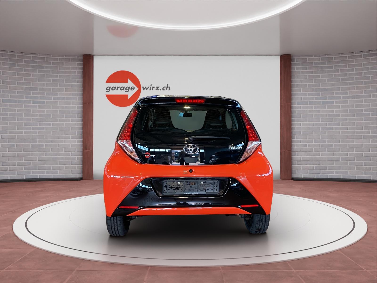 TOYOTA Aygo 1.0 VVT-i x / 8-fach bereift / frisch ab MFK-image-3