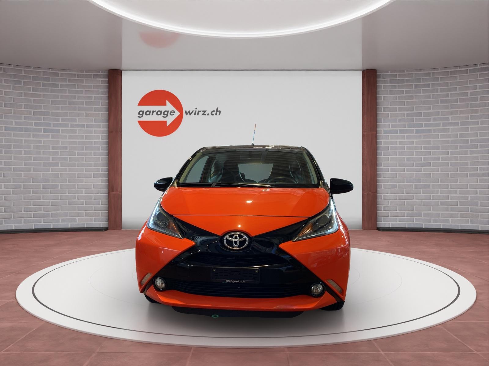 TOYOTA Aygo 1.0 VVT-i x / 8-fach bereift / frisch ab MFK-image-5