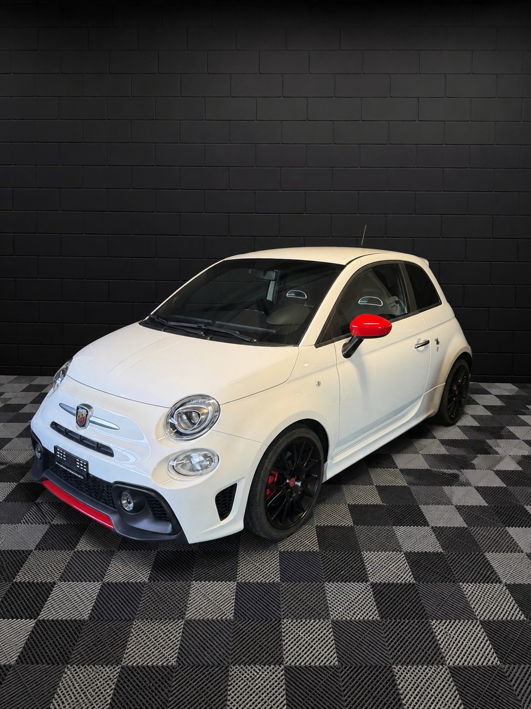 FIAT 595 1.4 16V Turbo Abarth Pista Dualogic-image-0
