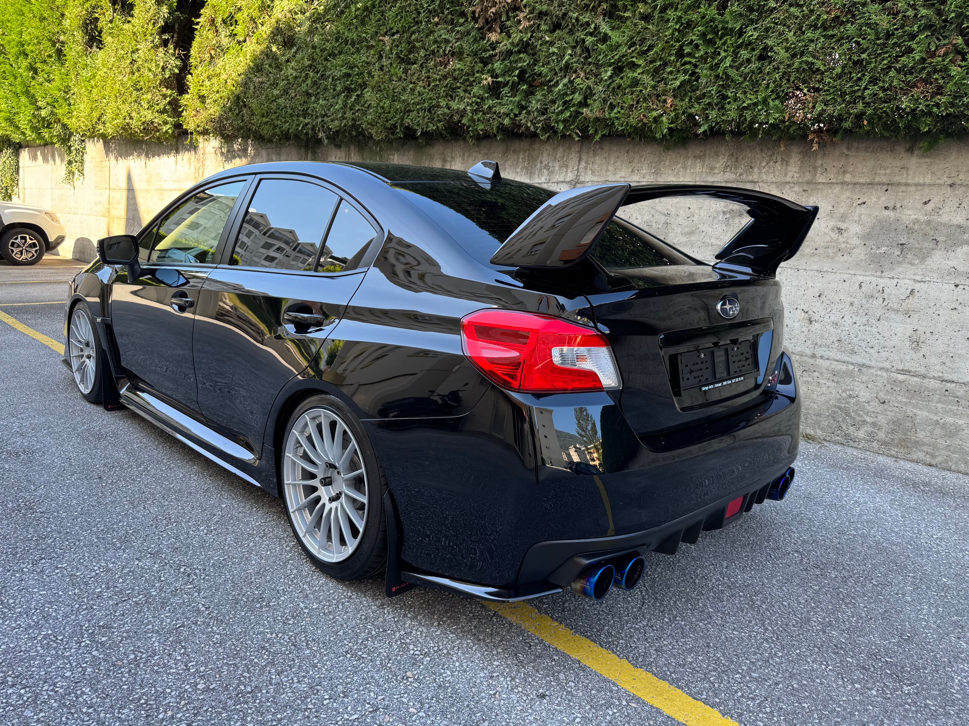 SUBARU WRX 2.5 Turbo 4WD STI Sport S-image-2