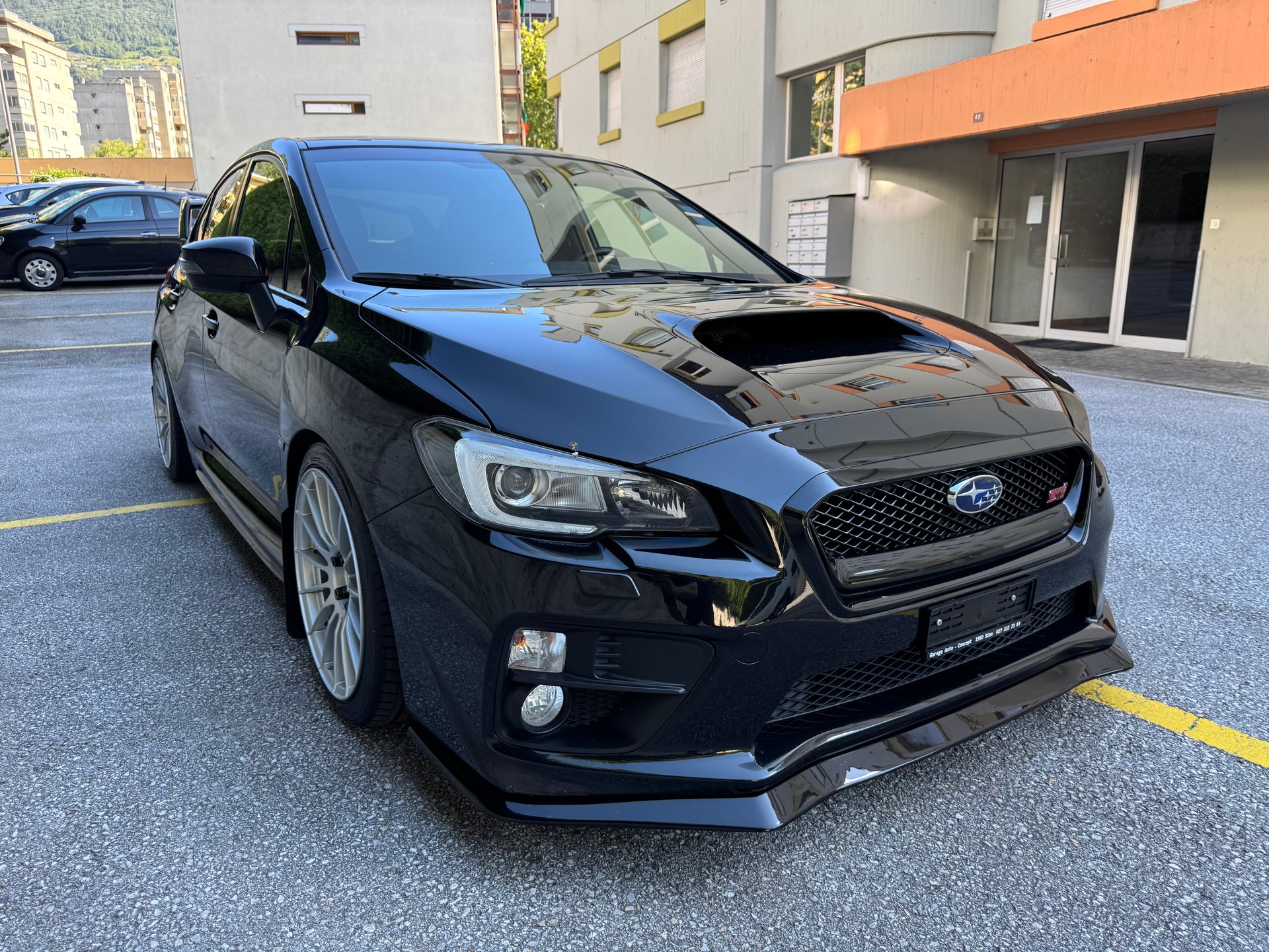 SUBARU WRX 2.5 Turbo 4WD STI Sport S-image-1