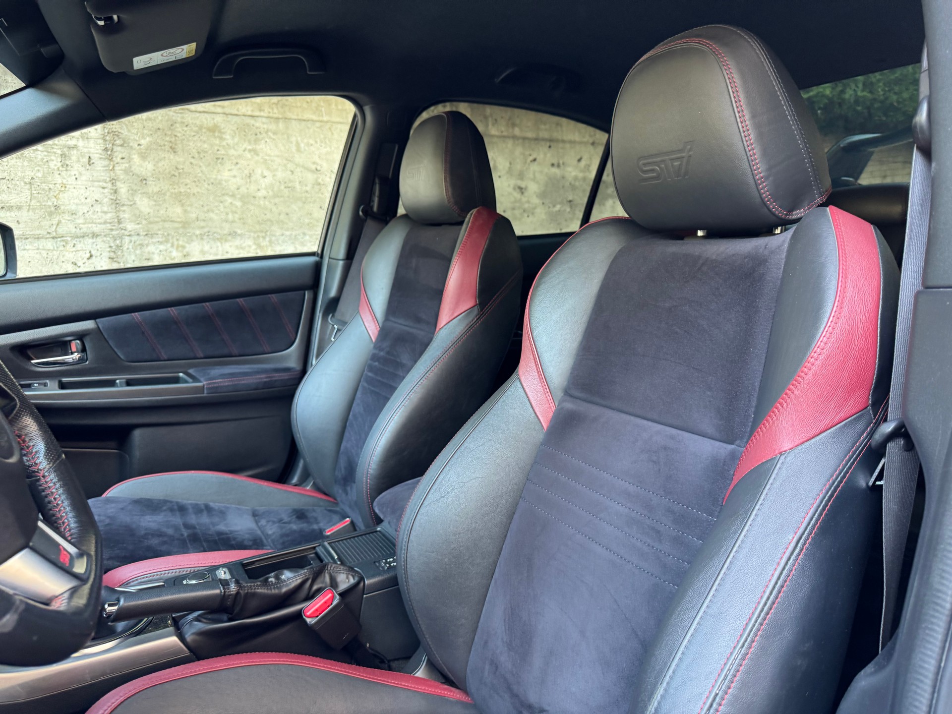 SUBARU WRX 2.5 Turbo 4WD STI Sport S-image-7