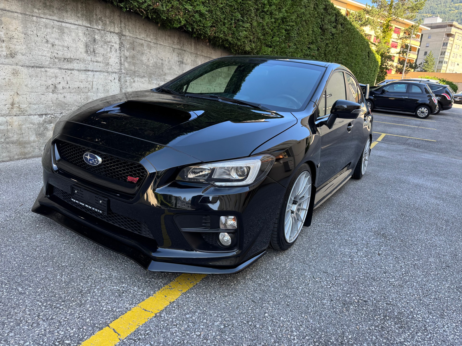 SUBARU WRX 2.5 Turbo 4WD STI Sport S-image-0