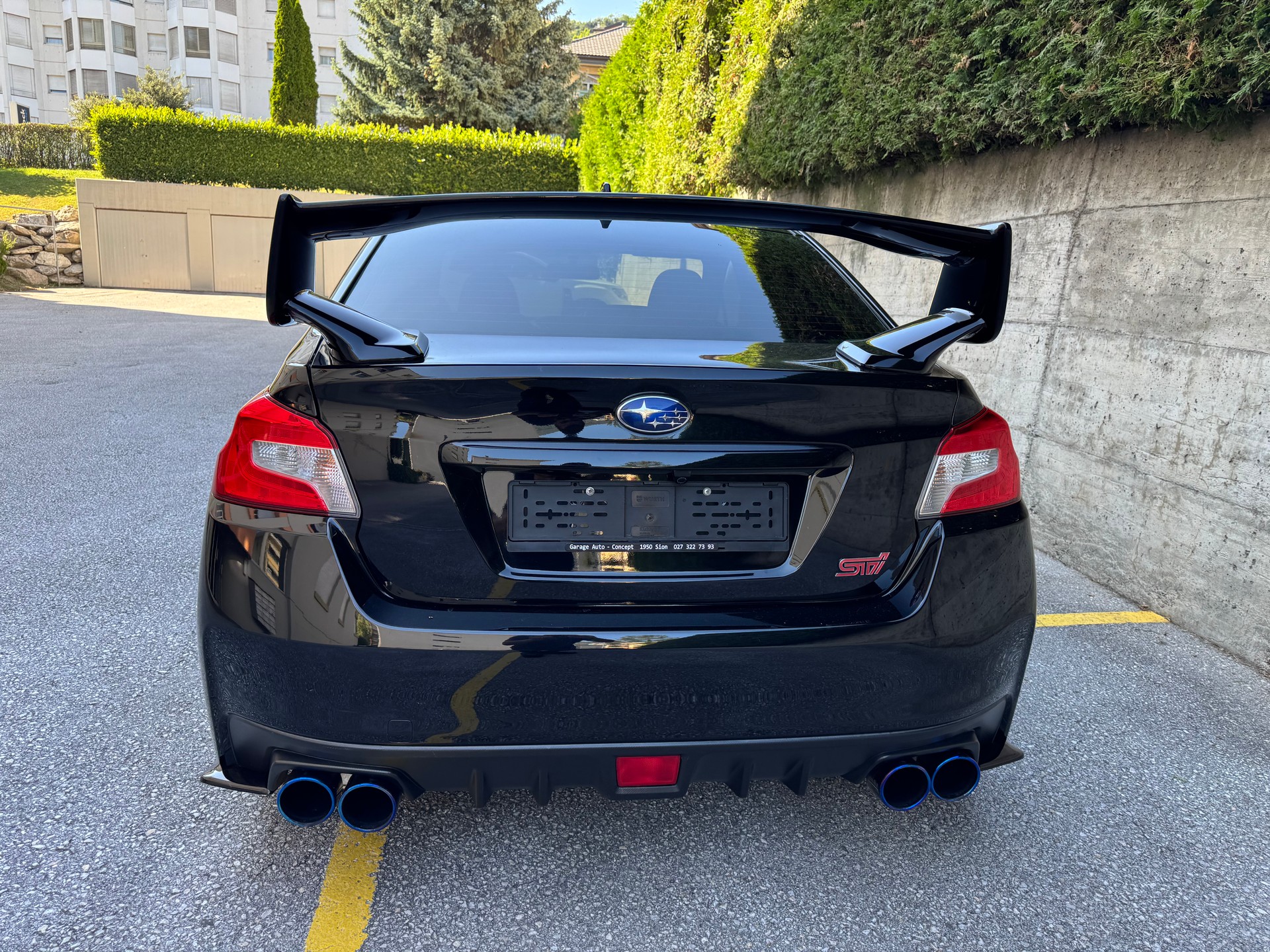 SUBARU WRX 2.5 Turbo 4WD STI Sport S-image-3