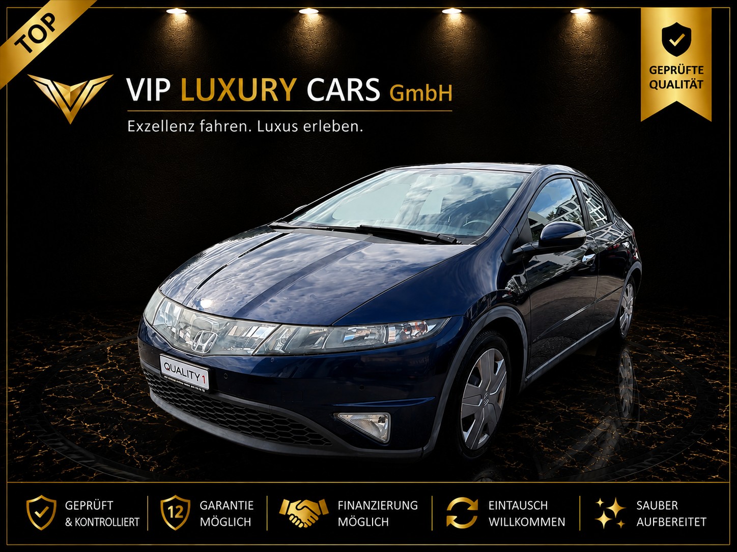 HONDA Civic 1.8i Sport-image-0
