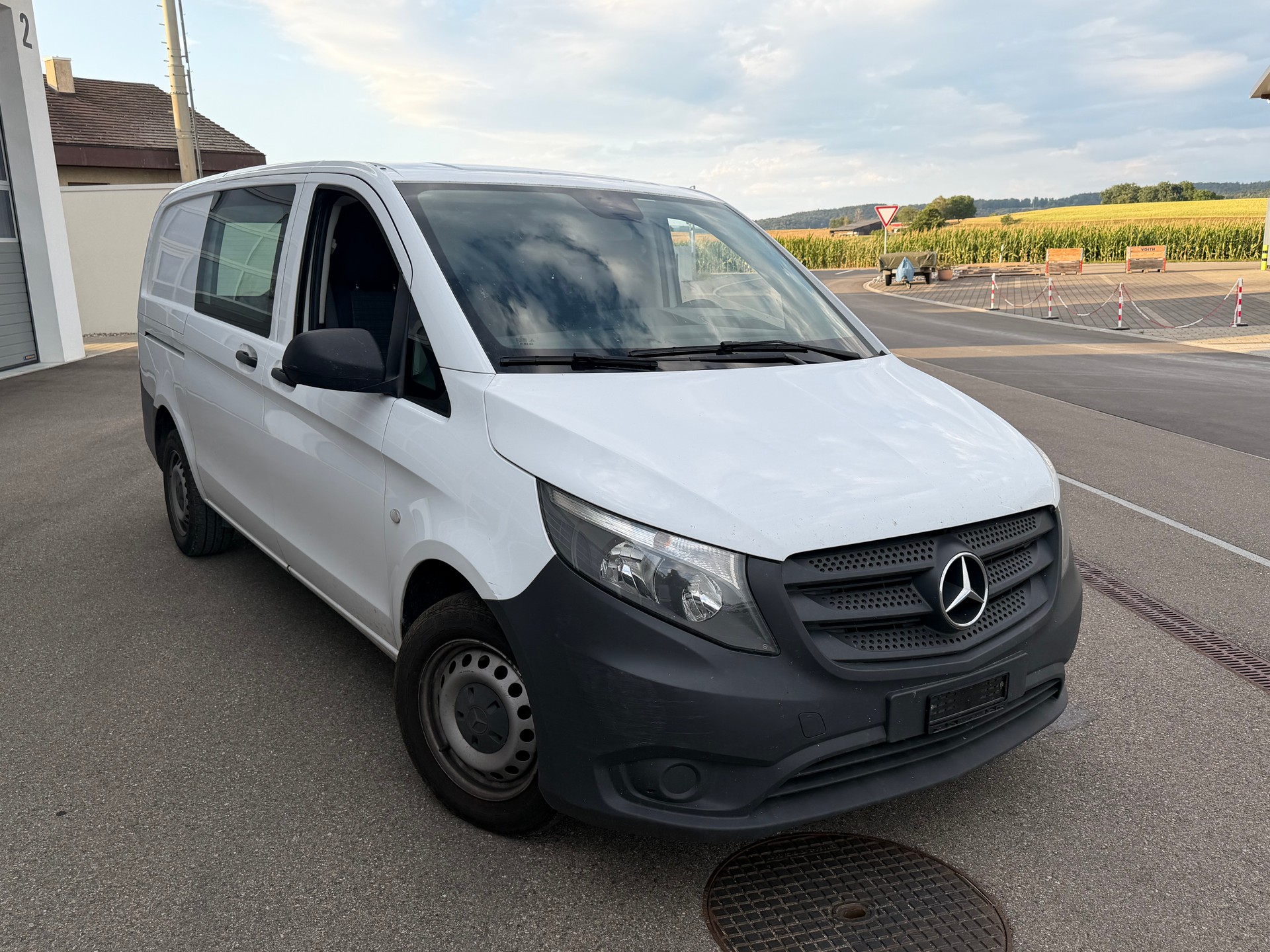 MERCEDES-BENZ Vito 111 CDI L Euro 5-image-1