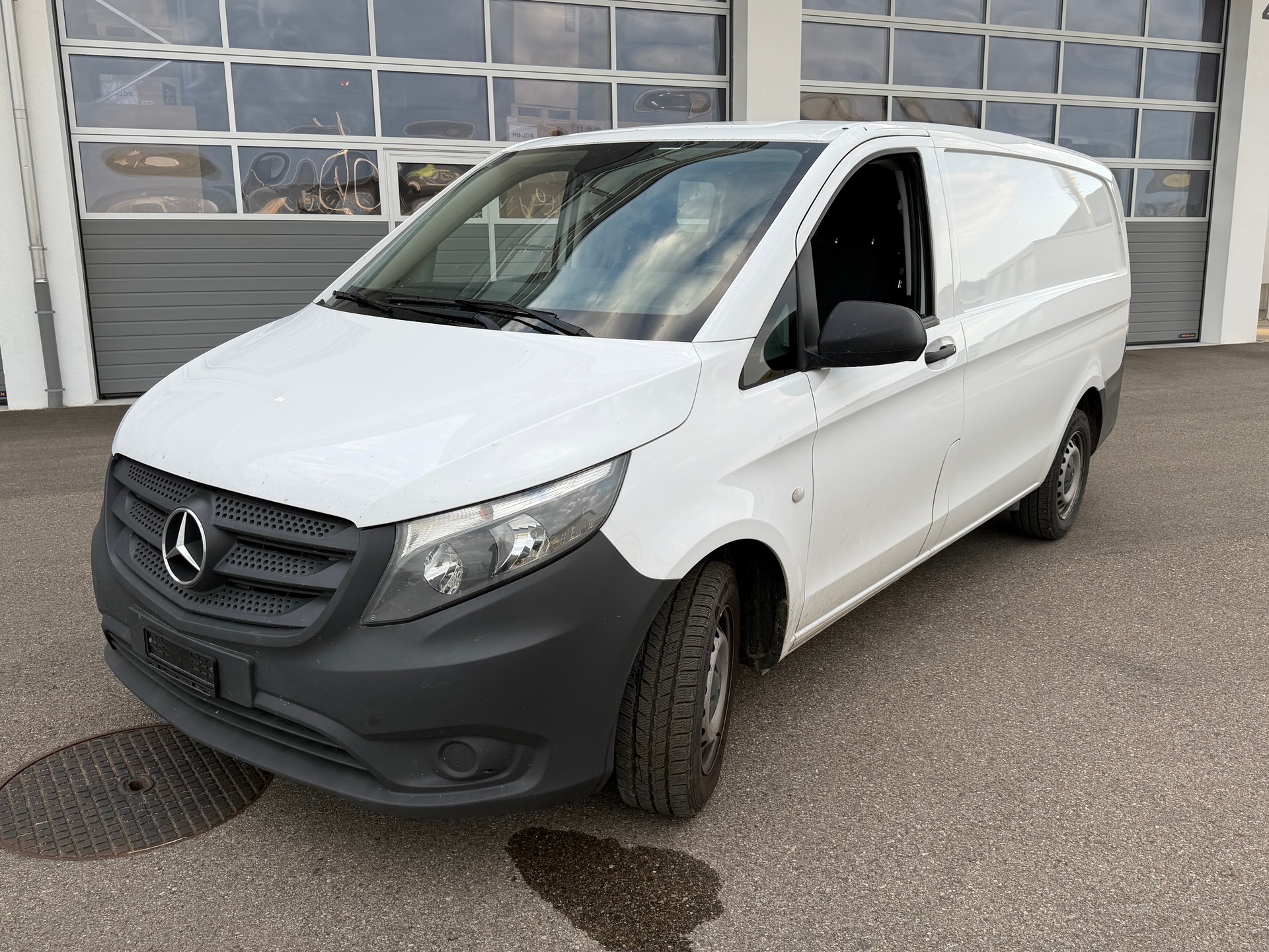 MERCEDES-BENZ Vito 111 CDI L Euro 5-image-0