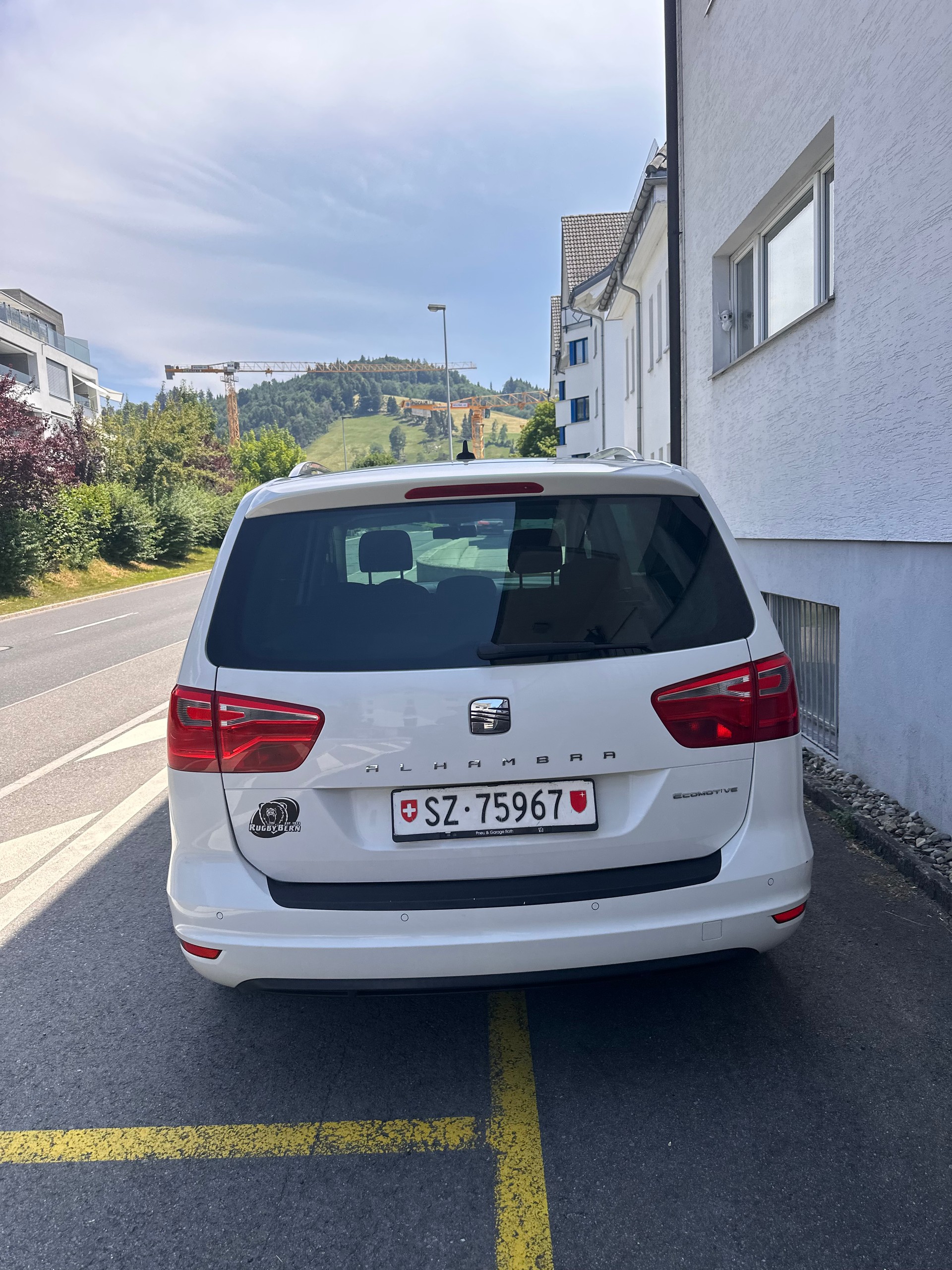 SEAT Alhambra 2.0 TDI Reference Eco DSG-image-3