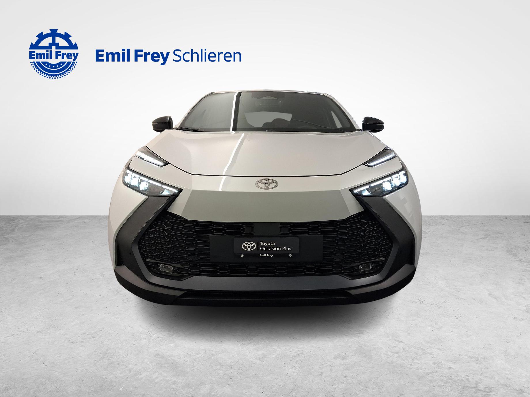 TOYOTA C-HR 2.0 PHEV Swiss Edition-image-7