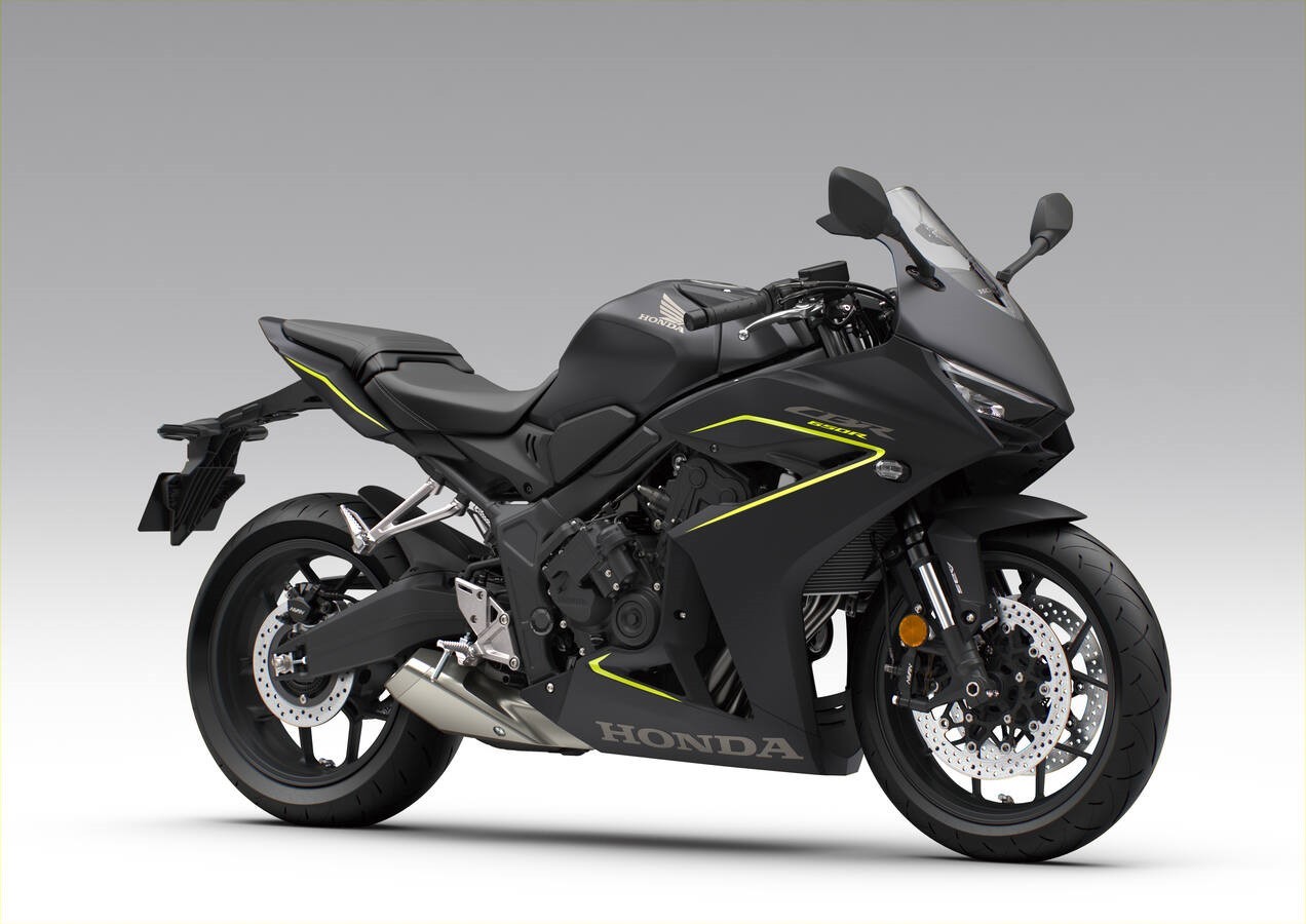 HONDA CBR 650 R E-Clutch