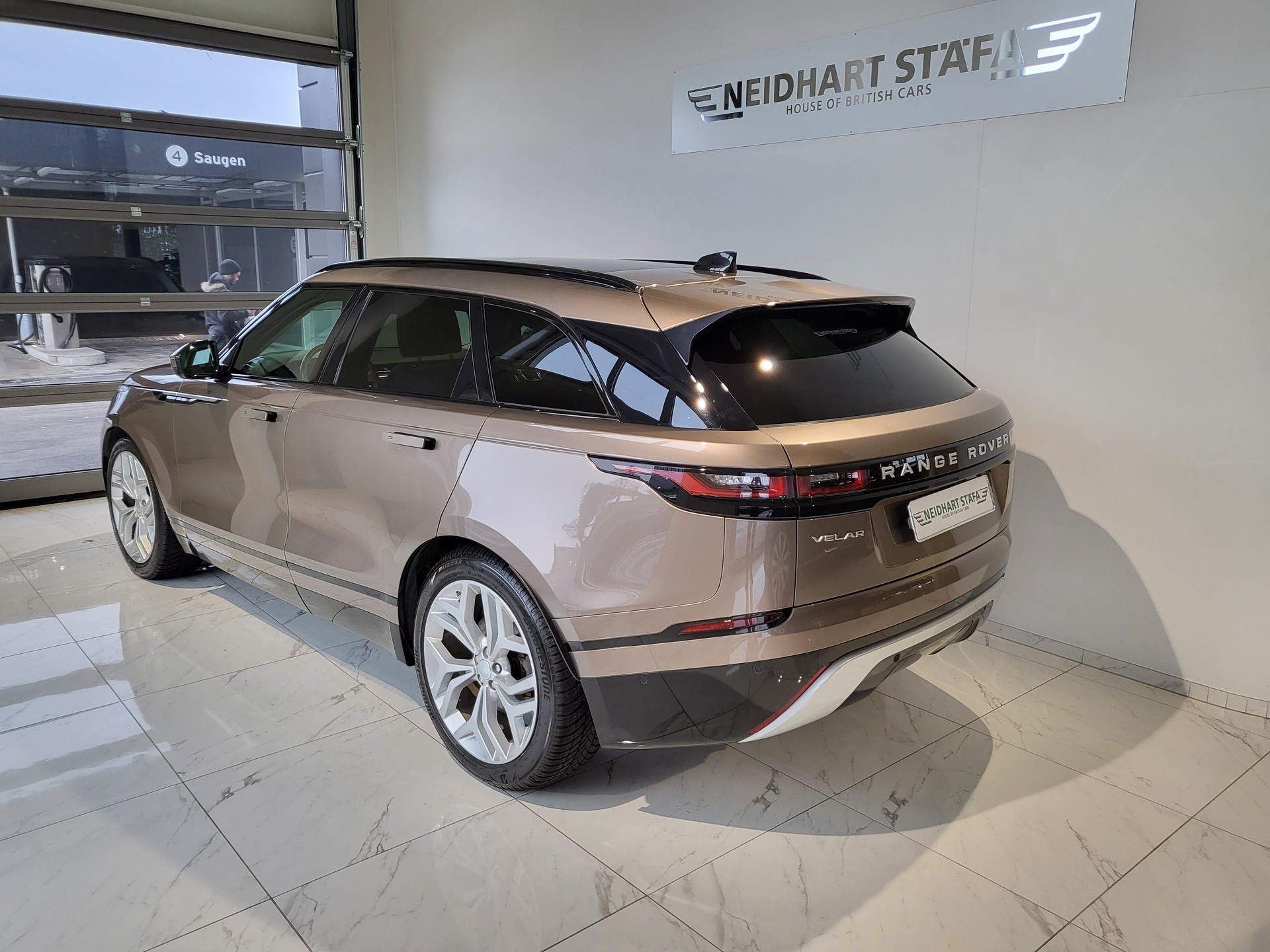 LAND ROVER Range Rover Velar P 380 SE Automatic-image-1