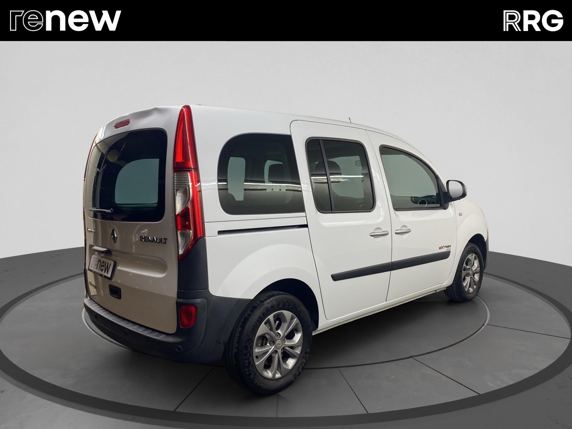 RENAULT Kangoo 1.2 16V Turbo Swiss Edition EDC-image-1