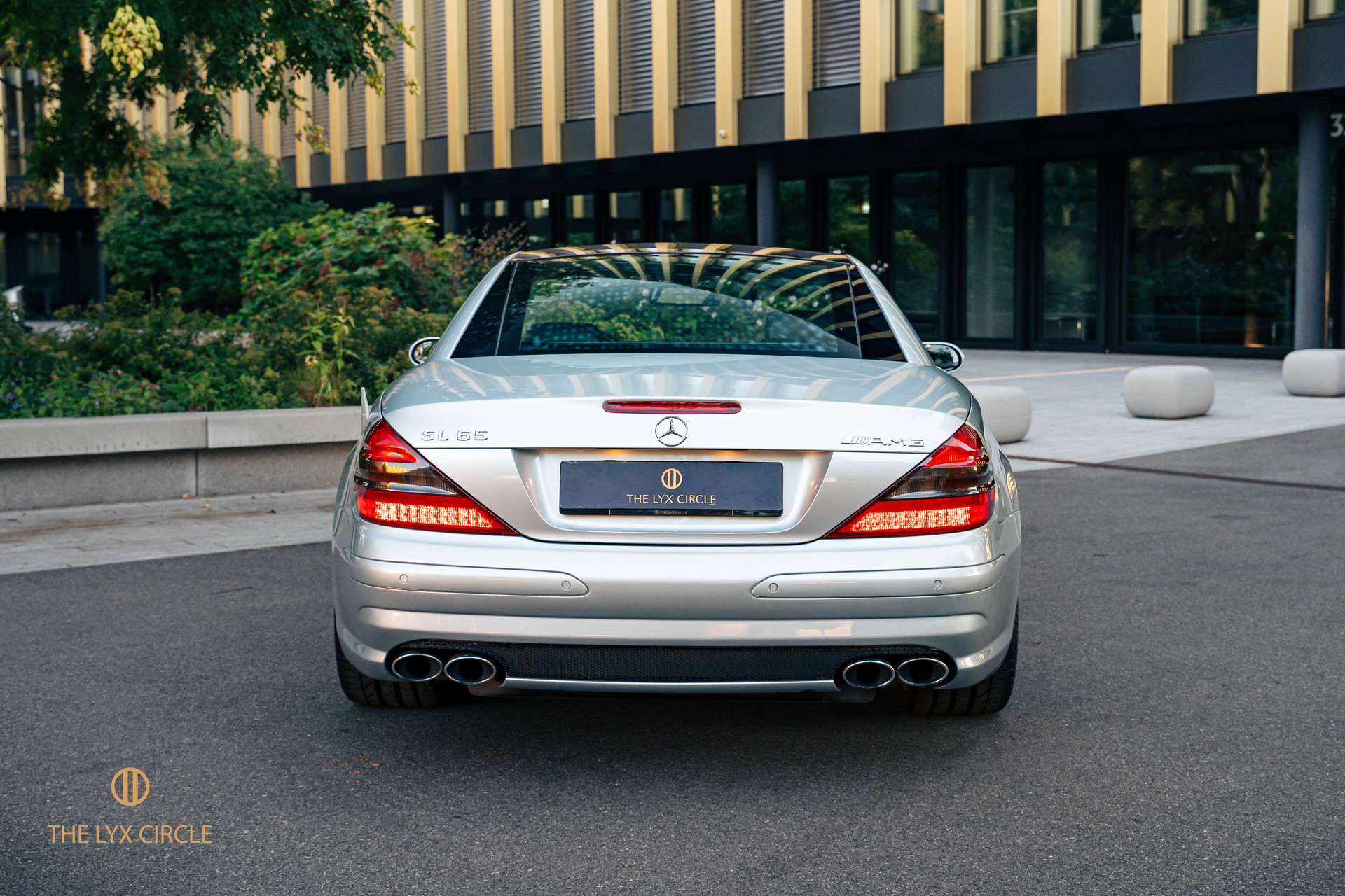MERCEDES-BENZ SL 65 AMG Automatic-image-7