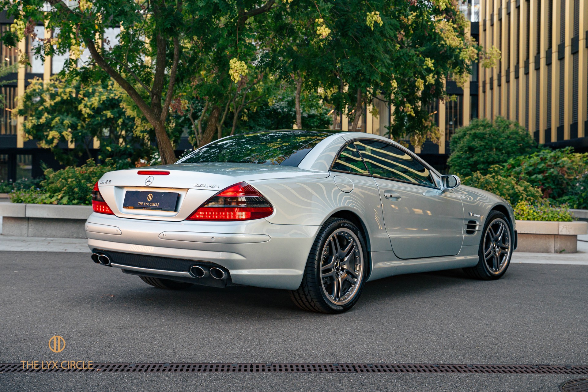 MERCEDES-BENZ SL 65 AMG Automatic-image-8