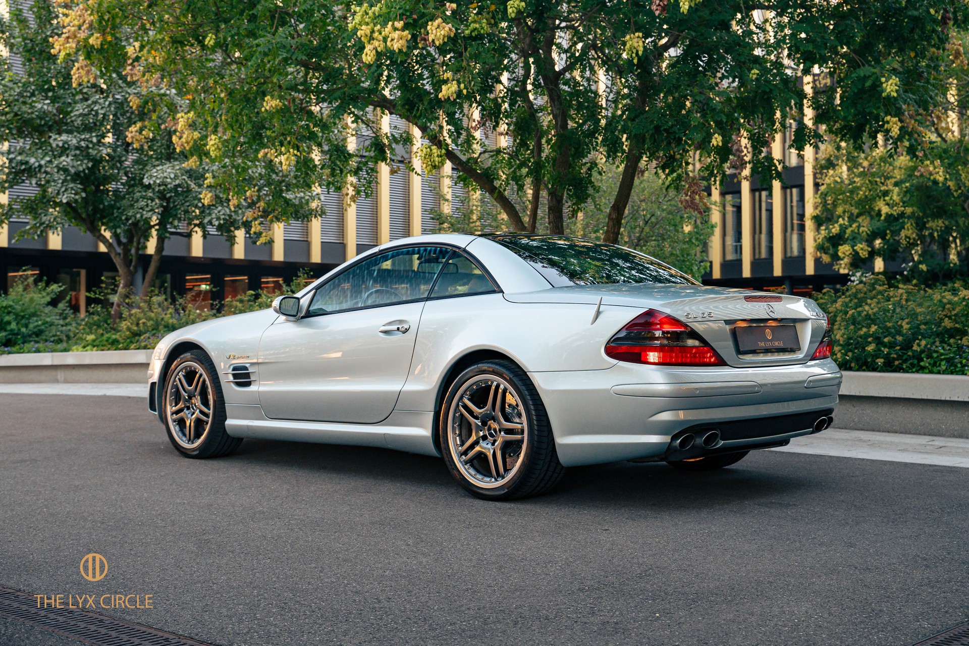 MERCEDES-BENZ SL 65 AMG Automatic-image-4