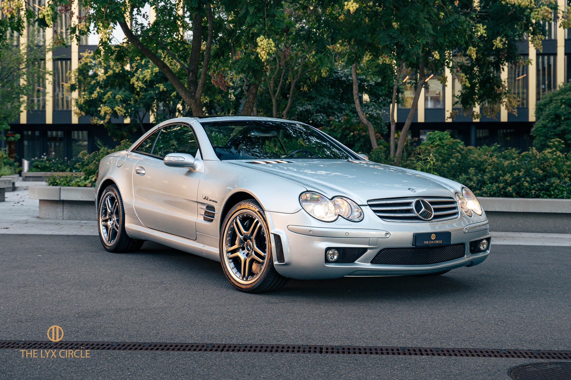 MERCEDES-BENZ SL 65 AMG Automatic-image-0