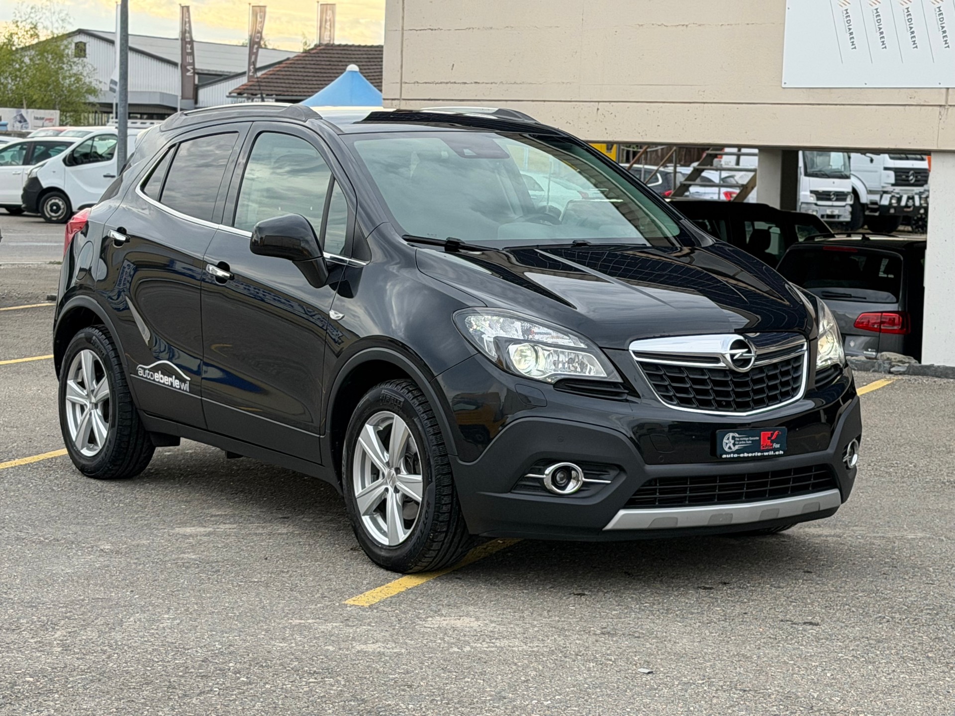 OPEL Mokka 1.4i 16V Turbo Enjoy 4WD-image-1