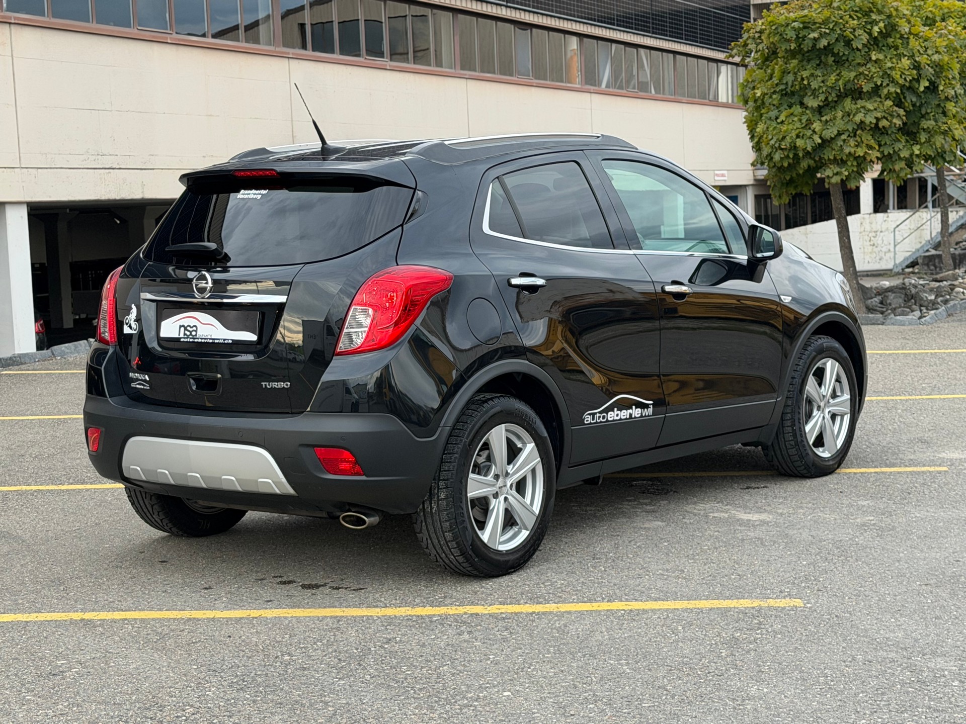 OPEL Mokka 1.4i 16V Turbo Enjoy 4WD-image-5