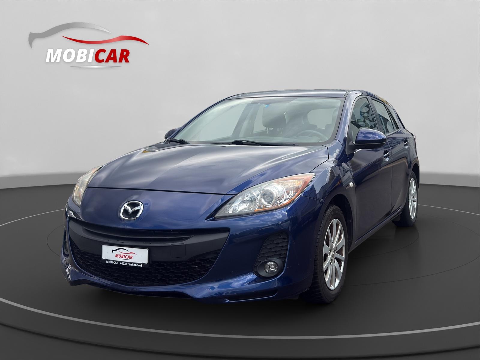 MAZDA 3 1.6 16V Exclusive Activematic-image-0