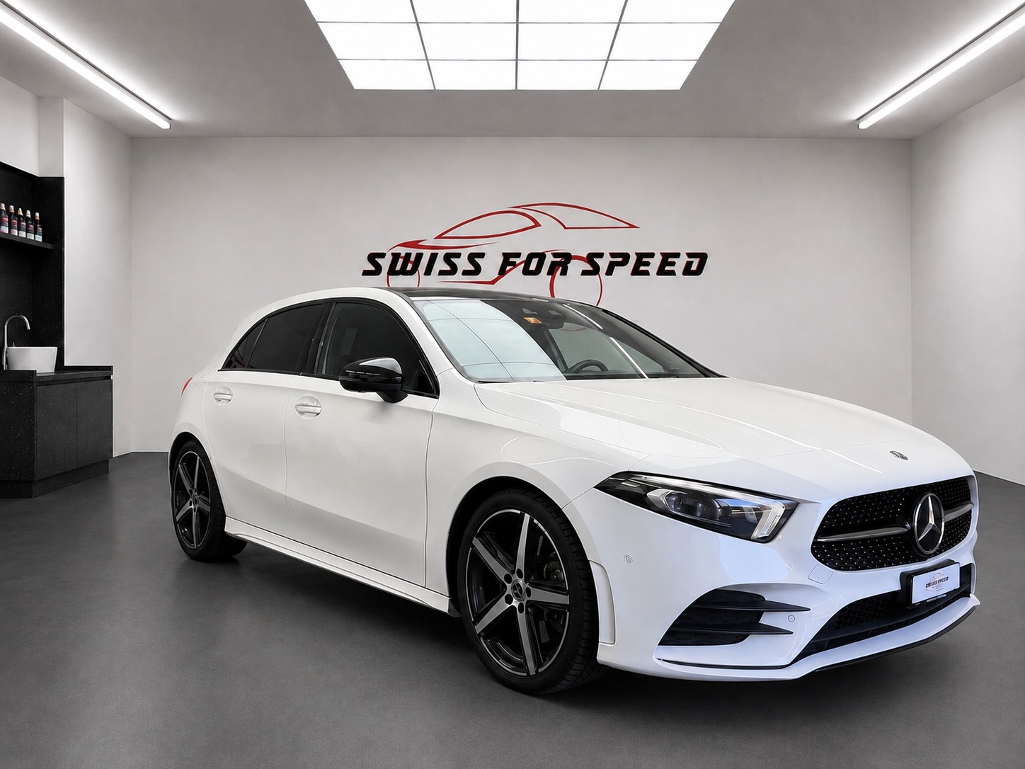 MERCEDES-BENZ A 250 AMG Line 7G-DCT, Leasing-image-6